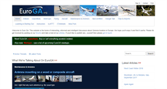 Desktop Screenshot of euroga.org